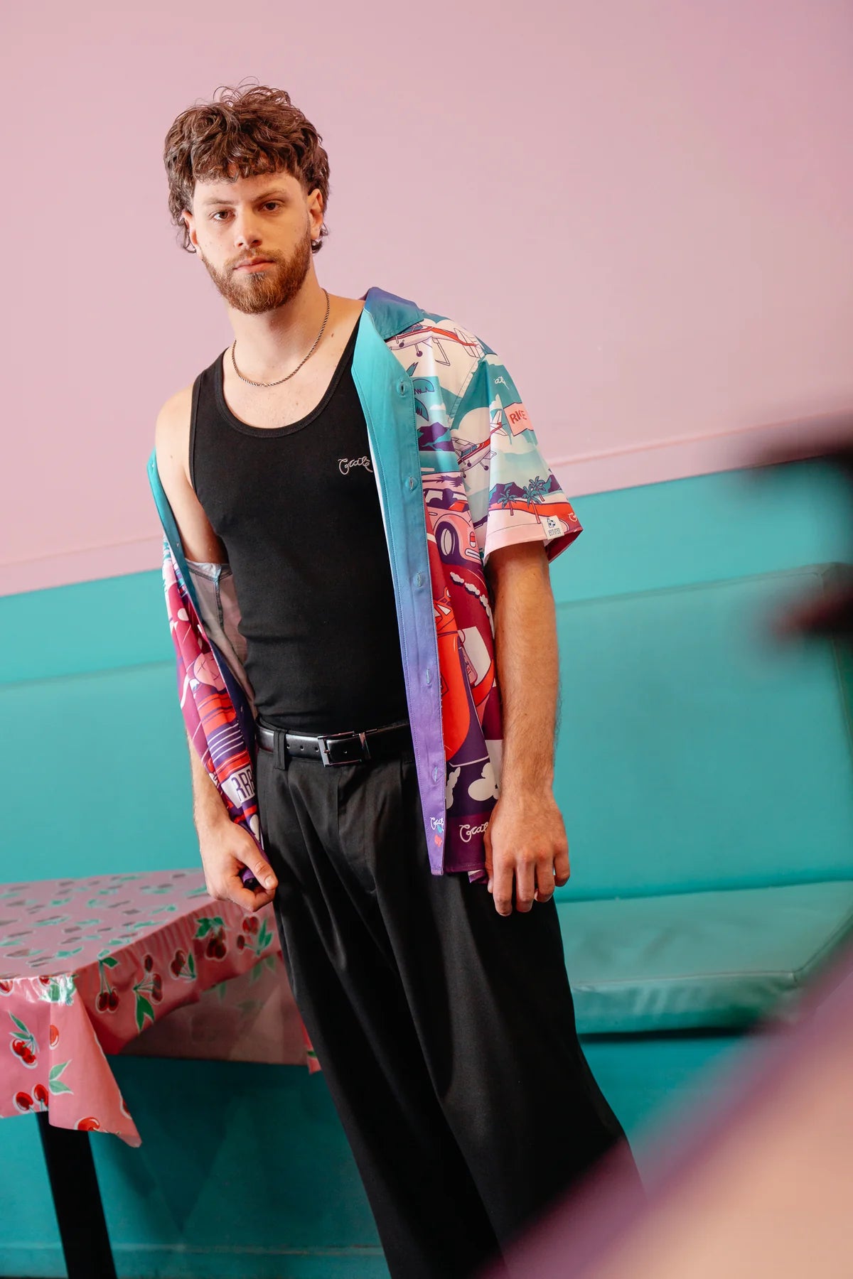 Crate X Rice Baby Party S/S Shirt