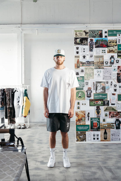 Crate X Willie The Waiter Hero Swim Shorts