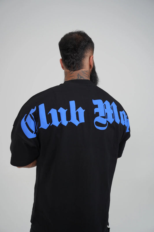 Polar Blue Tee - Black