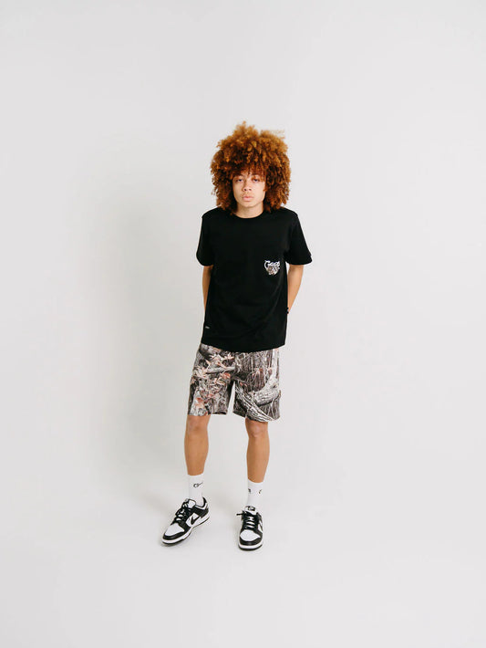 Risk It For The Biscuit Tee - Black