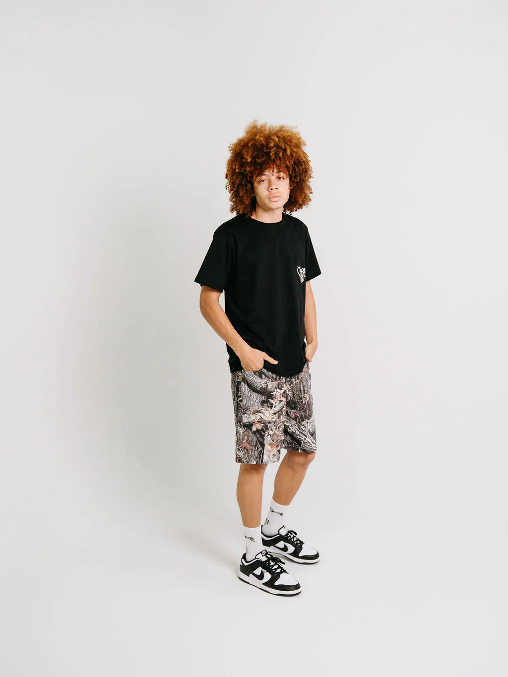 Risk It For The Biscuit Tee - Black