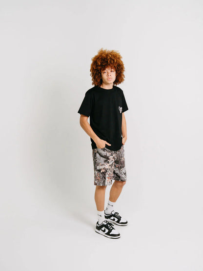 Risk It For The Biscuit Tee - Black
