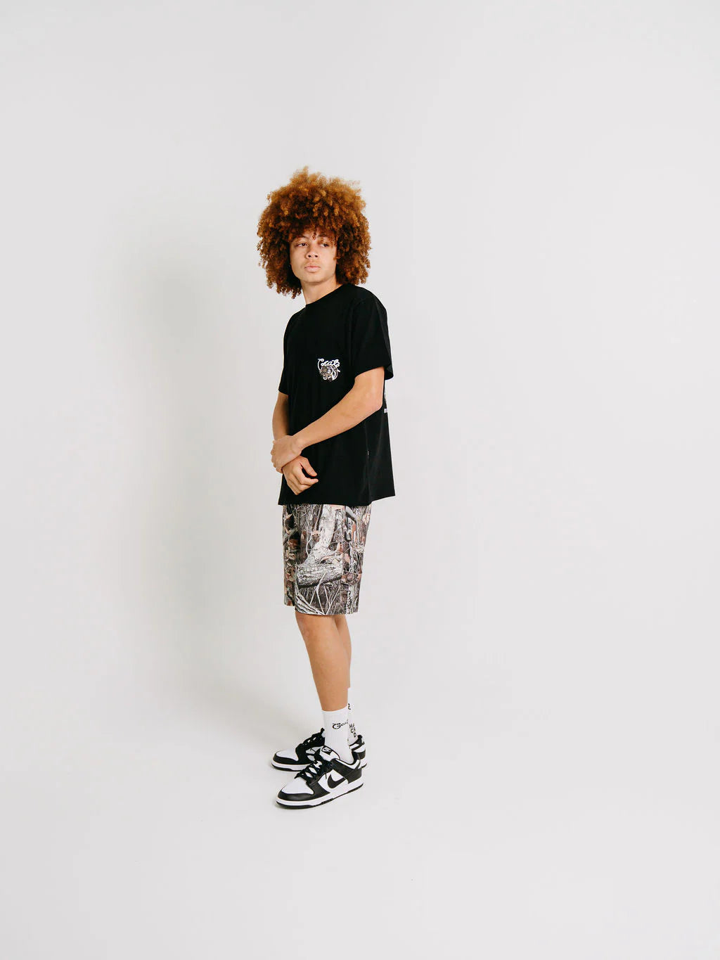 Risk It For The Biscuit Tee - Black