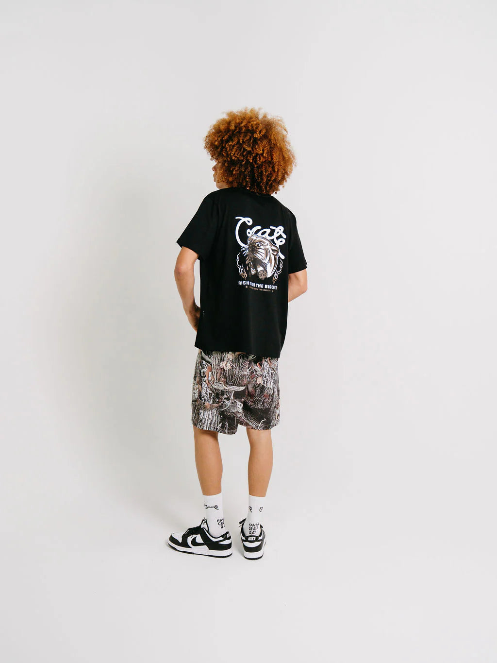 Risk It For The Biscuit Tee - Black