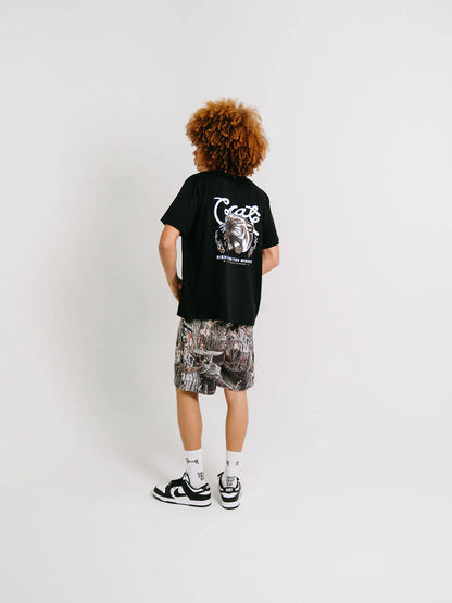 Risk It For The Biscuit Tee - Black