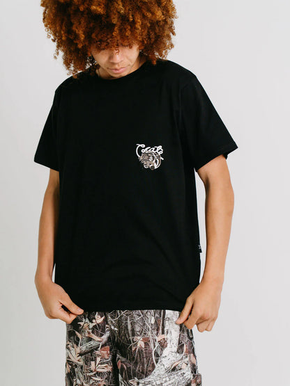 Risk It For The Biscuit Tee - Black