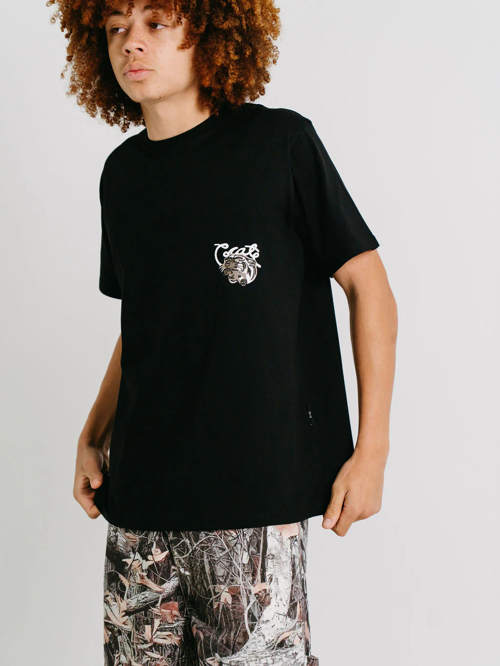 Risk It For The Biscuit Tee - Black