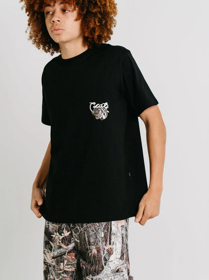 Risk It For The Biscuit Tee - Black