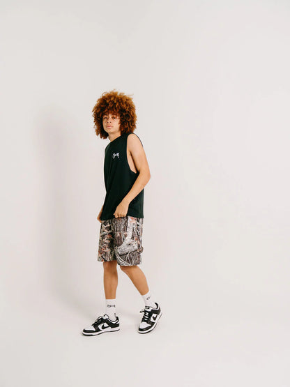 Crate Scripted Muscle Top - Pine