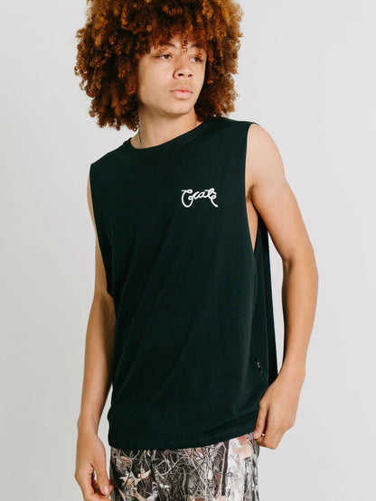 Crate Scripted Muscle Top - Pine