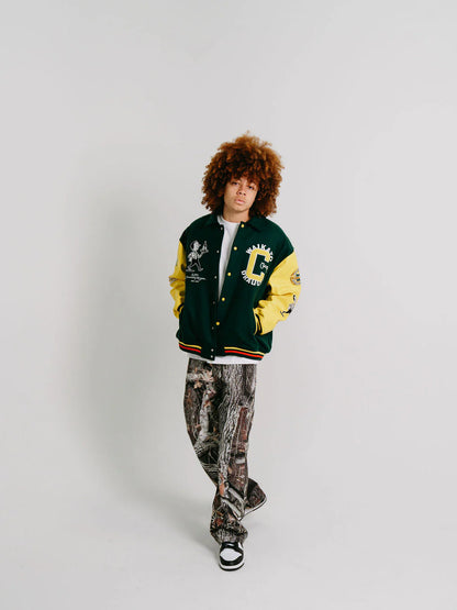 Crate X Willie The Waiter Limited Edition Letterman Jacket