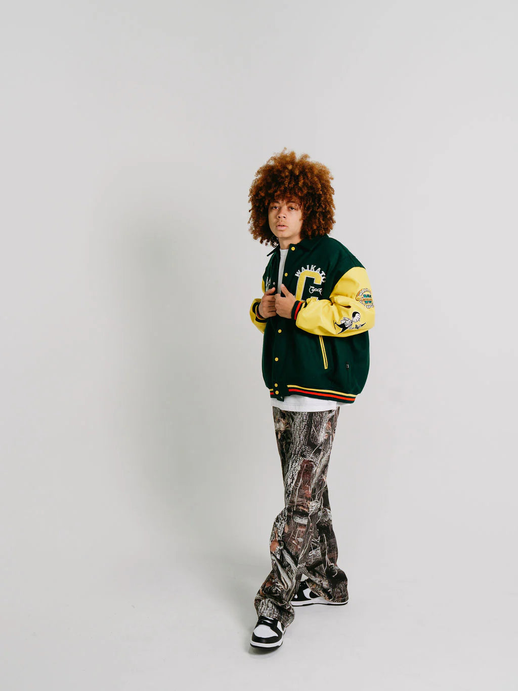 Crate X Willie The Waiter Limited Edition Letterman Jacket