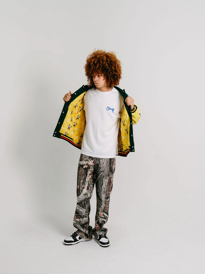 Crate X Willie The Waiter Limited Edition Letterman Jacket