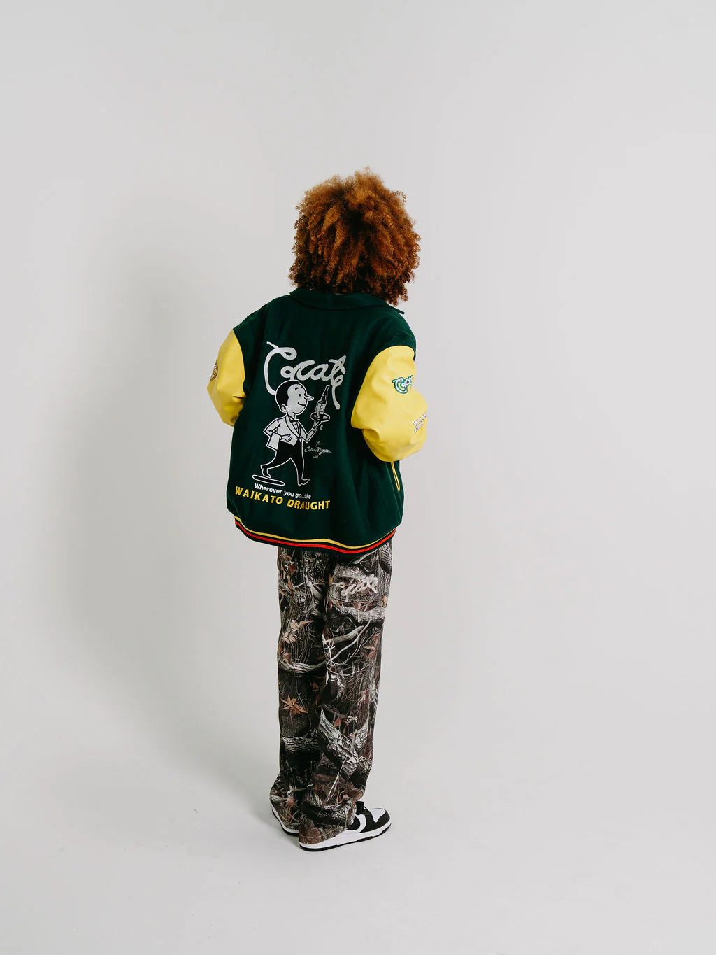 Crate X Willie The Waiter Limited Edition Letterman Jacket