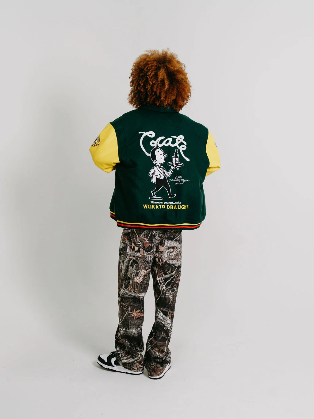 Crate X Willie The Waiter Limited Edition Letterman Jacket