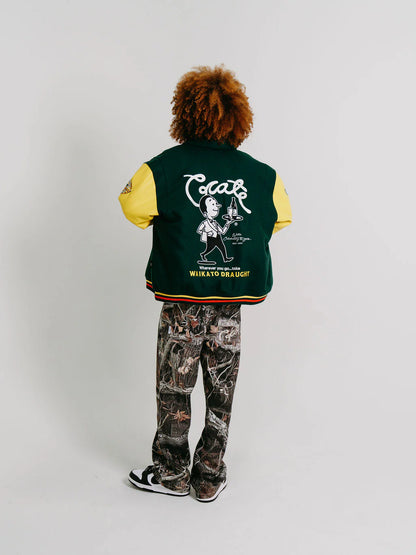 Crate X Willie The Waiter Limited Edition Letterman Jacket