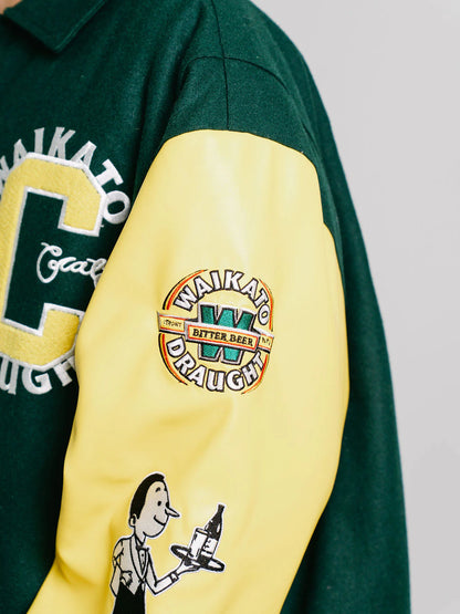 Crate X Willie The Waiter Limited Edition Letterman Jacket