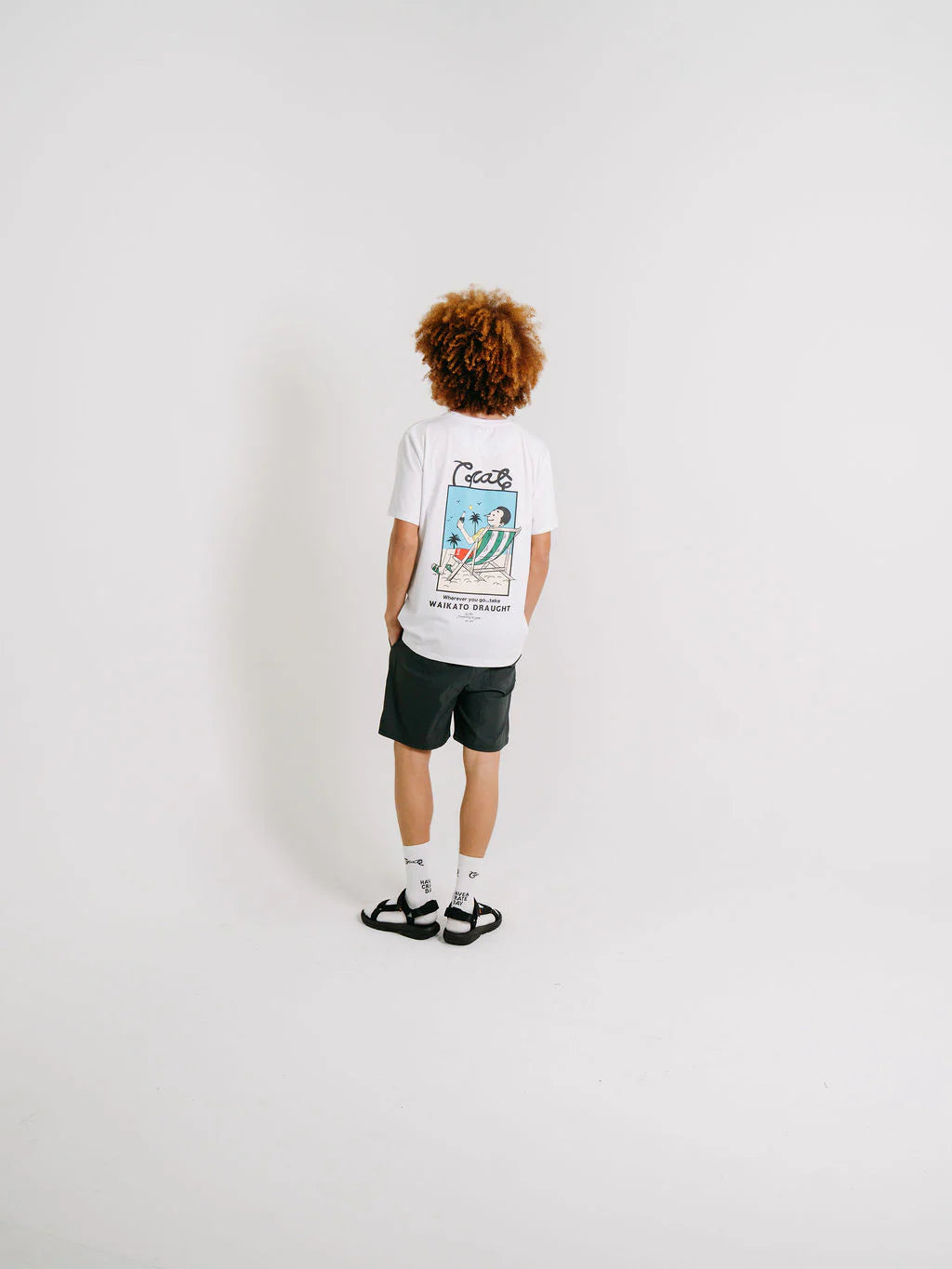 Crate X Willie The Waiter Hero Swim Shorts