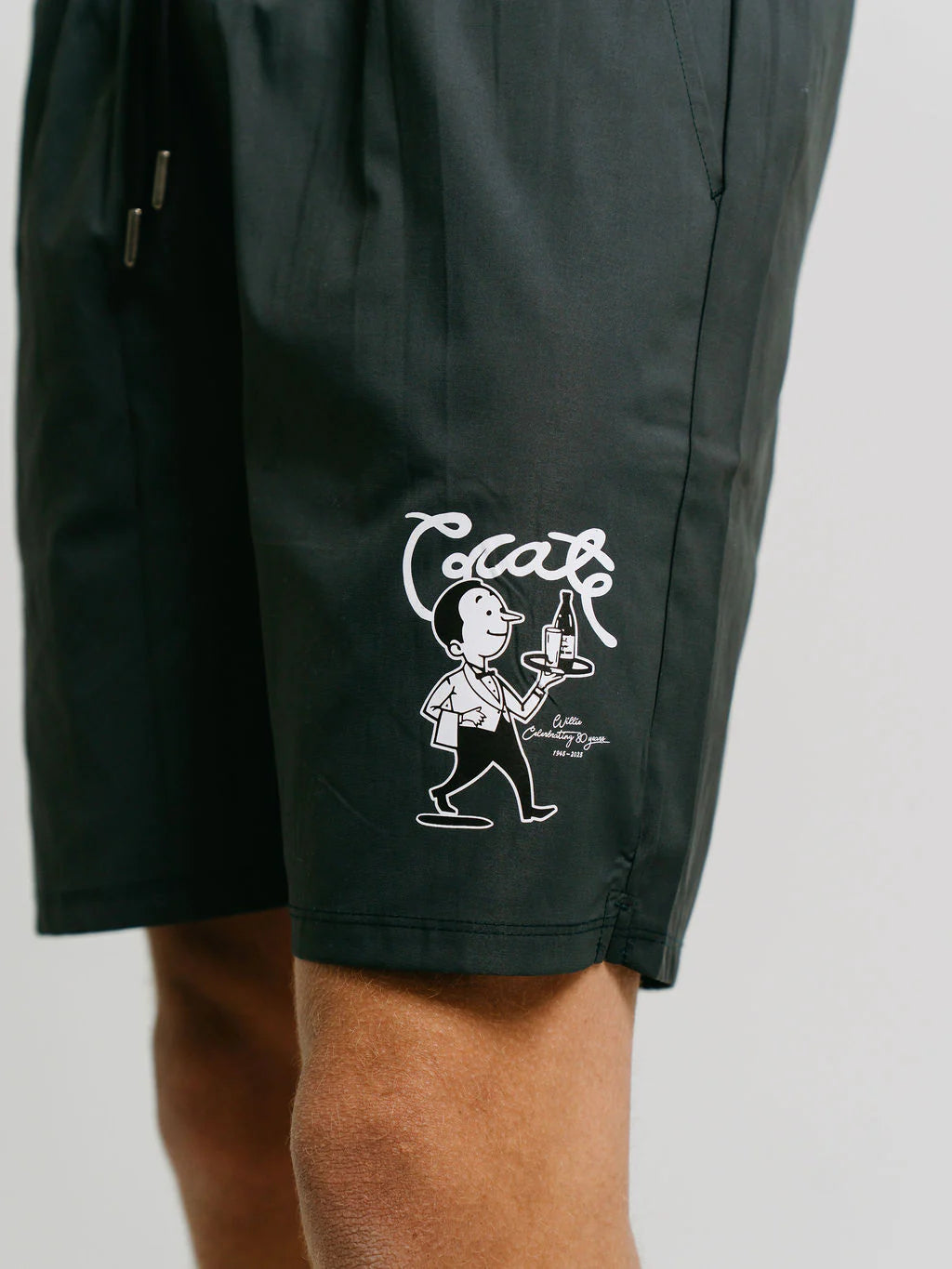 Crate X Willie The Waiter Hero Swim Shorts