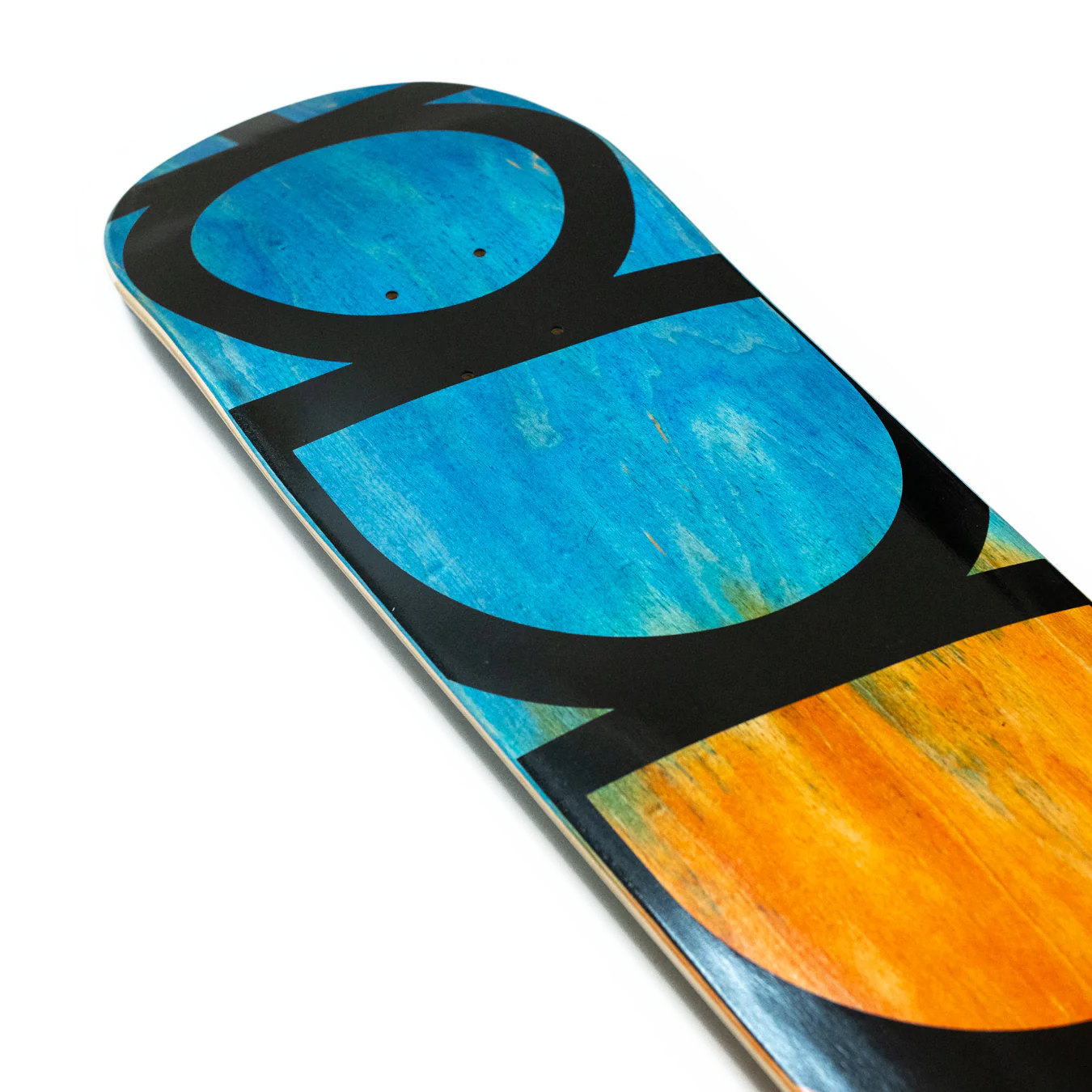Hoddle fade Logo Deck - 8.25"