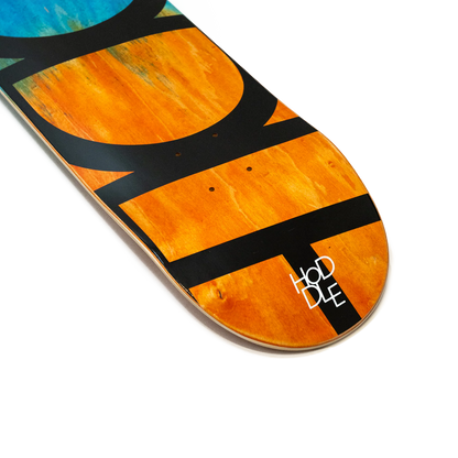 Hoddle fade Logo Deck - 8.25"