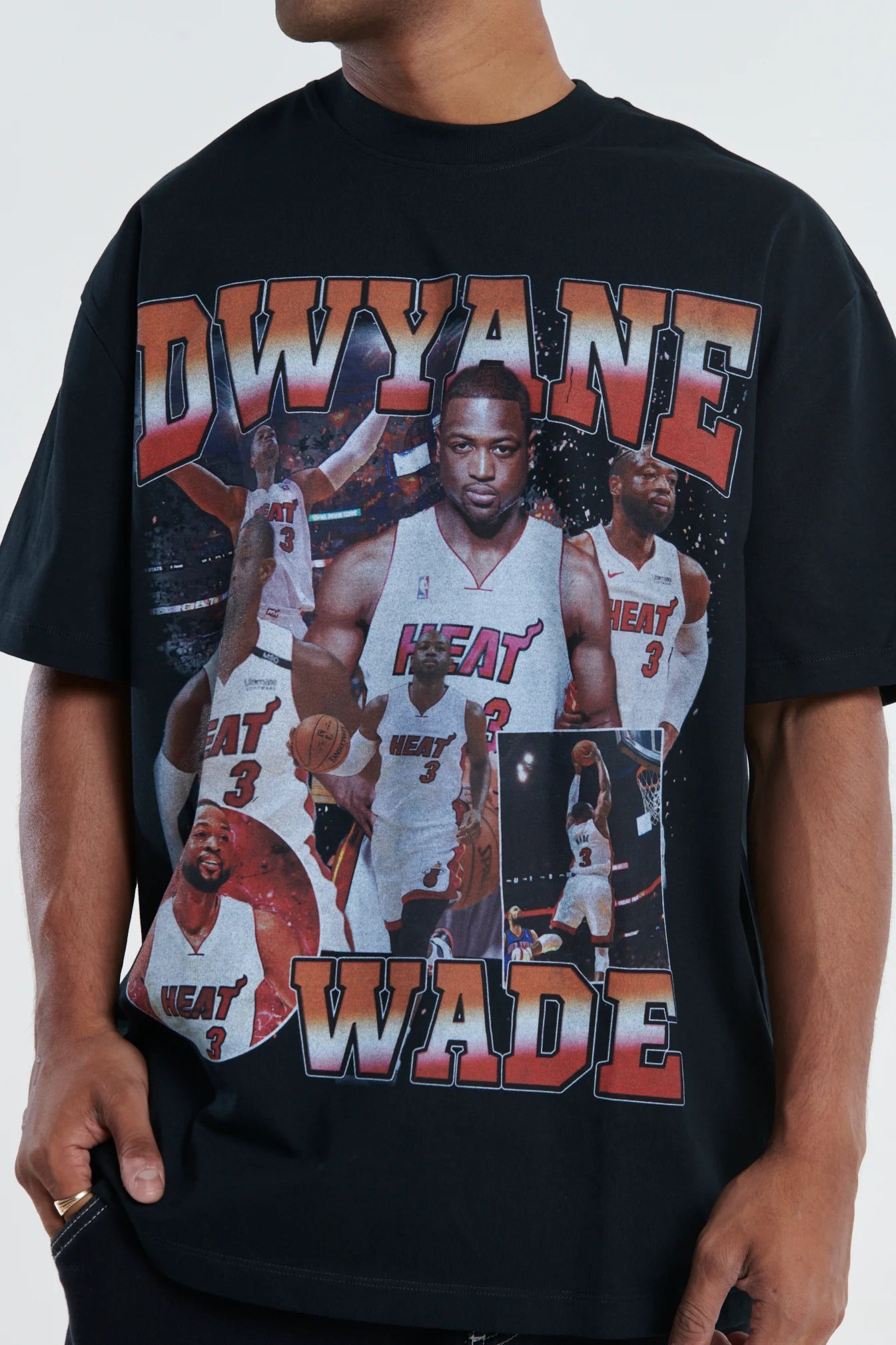 Legget Dwayne Wade Tee - Black