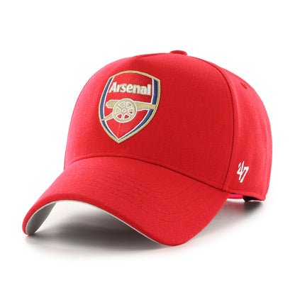 Arsenal FC MVP DT Snapback - Red