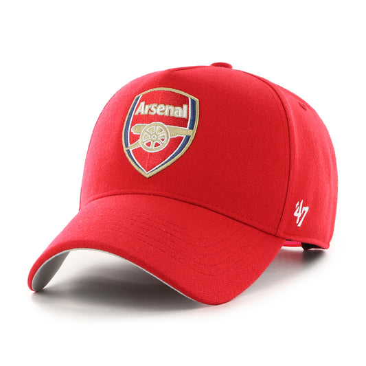 Arsenal FC MVP DT Snapback - Red