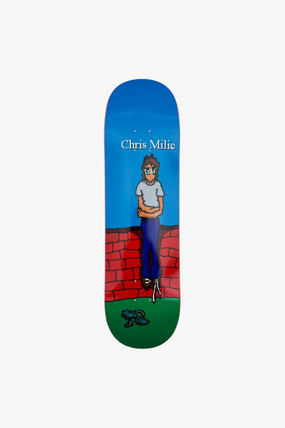 Chris Milic Broken Glasses Deck - 8.6"
