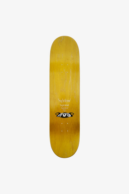 Chris Milic Broken Glasses Deck - 8.6"
