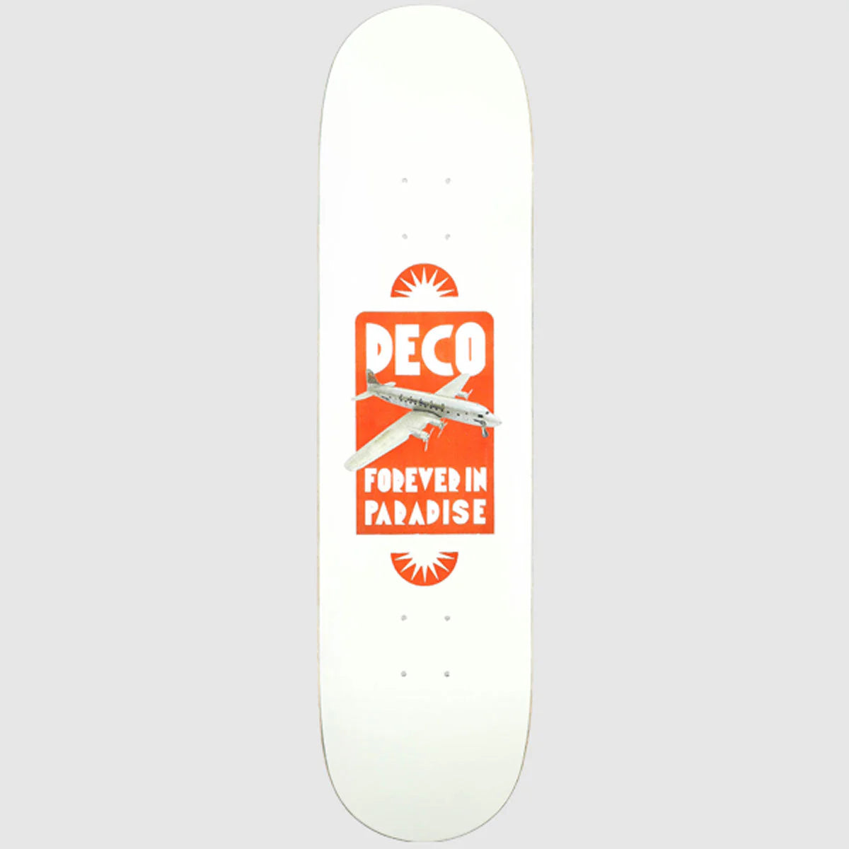 Deco Forever In Paradise Deck - 8.38"