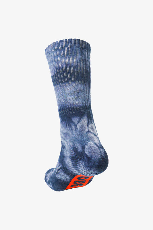 Globe Singles Crew Sock - Black Tie Dye