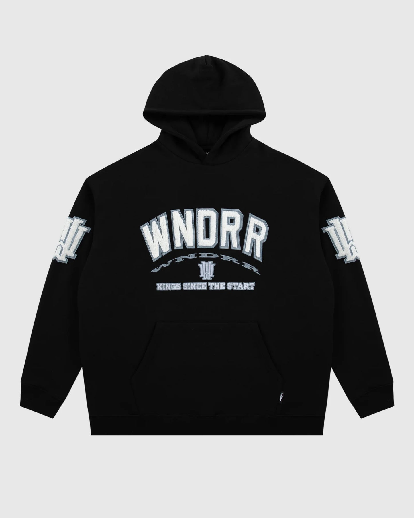 Wndrr Institute Hood Sweat - Black