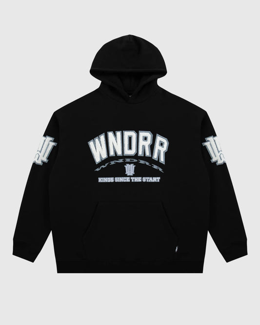Wndrr Institute Hood Sweat - Black