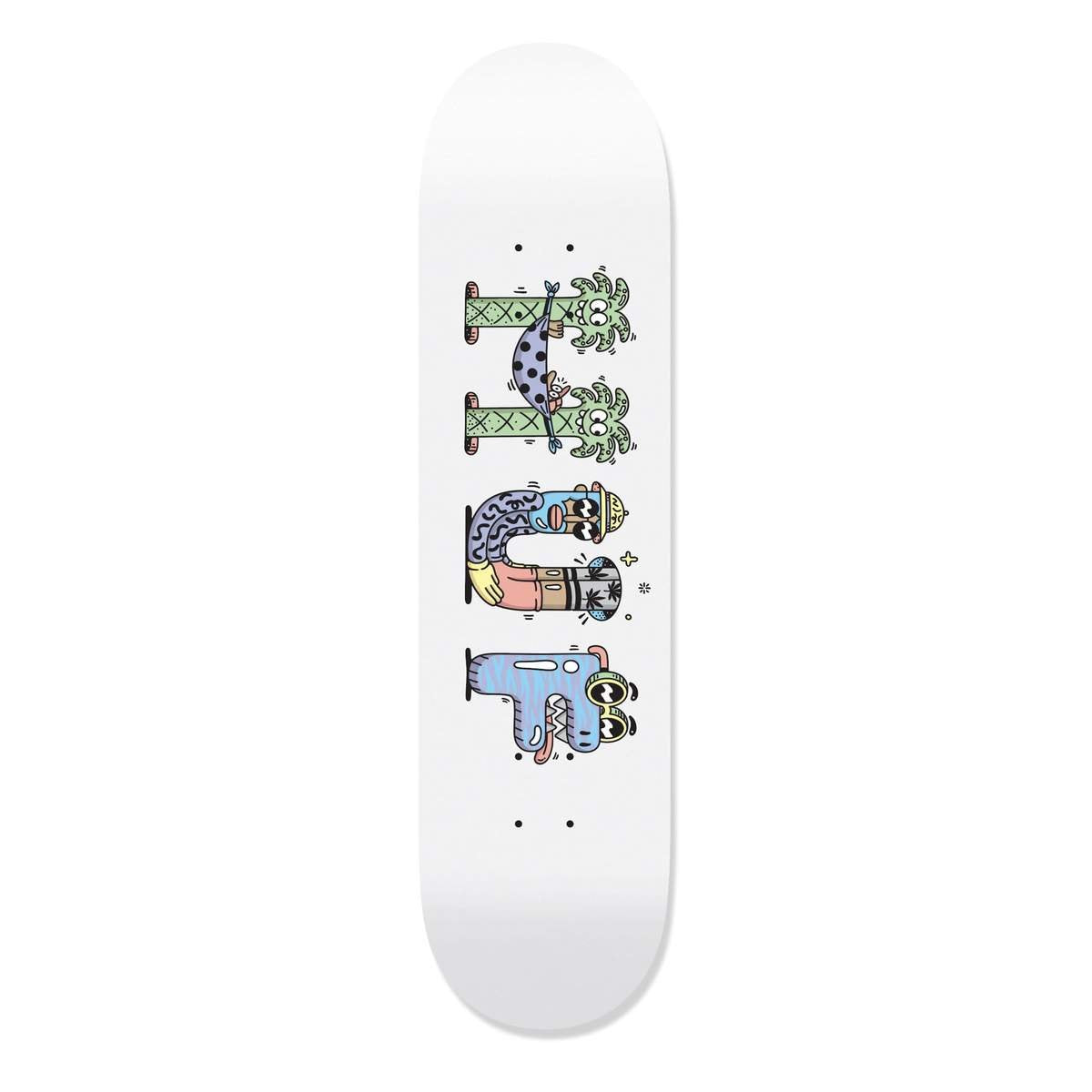 Huf X Steven Harrington Deck - 8.25"