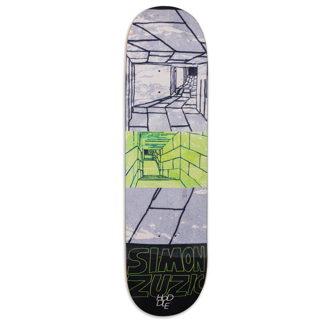 Simon Zuzic Dungeon Deck - 8.5"
