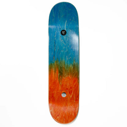 Hoddle fade Logo Deck - 8.25"