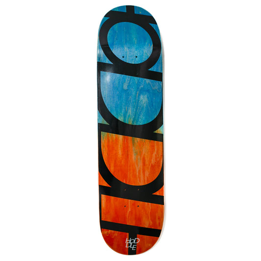 Hoddle fade Logo Deck - 8.25"