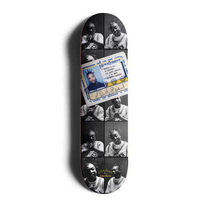 Color.Bars X Old Dirty Bastard I.D Card Deck