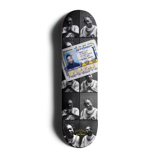 Color.Bars X Old Dirty Bastard I.D Card Deck