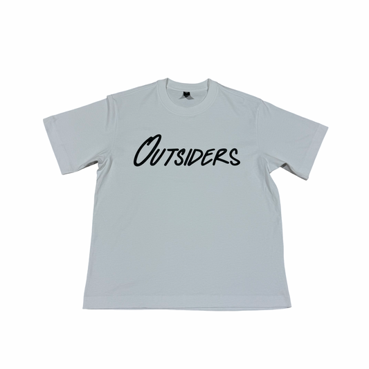 Outsiders Box Fit Tee - White