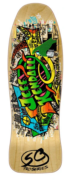 Jeff Kendall Pro Graffiti Reissue