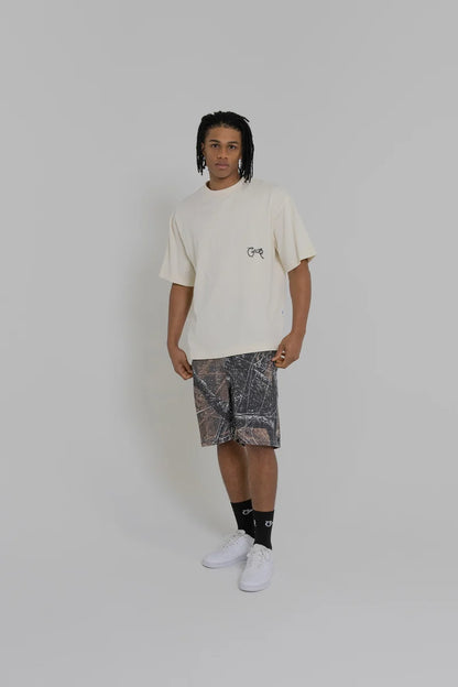 Artist Box Fit T-Shirt - Tofu