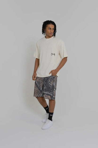 Artist Box Fit T-Shirt - Tofu