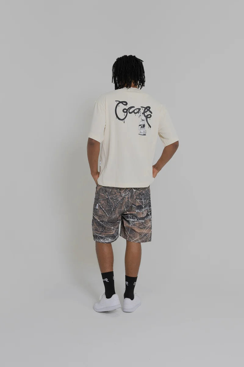 Artist Box Fit T-Shirt - Tofu