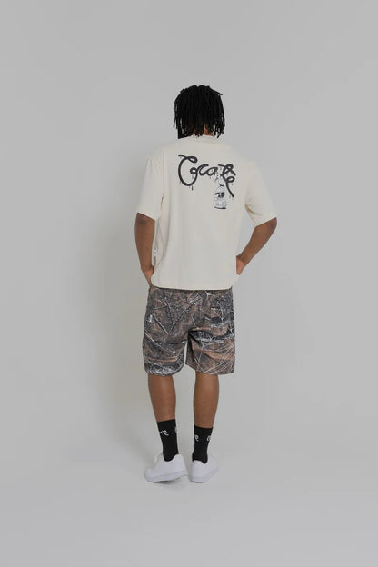 Artist Box Fit T-Shirt - Tofu