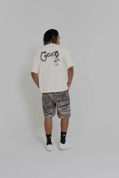 Artist Box Fit T-Shirt - Tofu