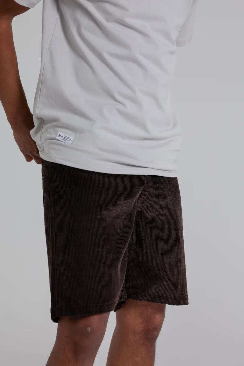 Corduroy Drip Shorts