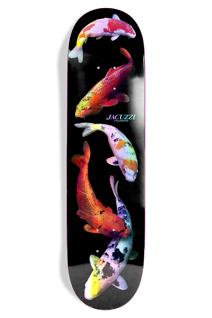 500 Years Ex7 Deck - 8.5"