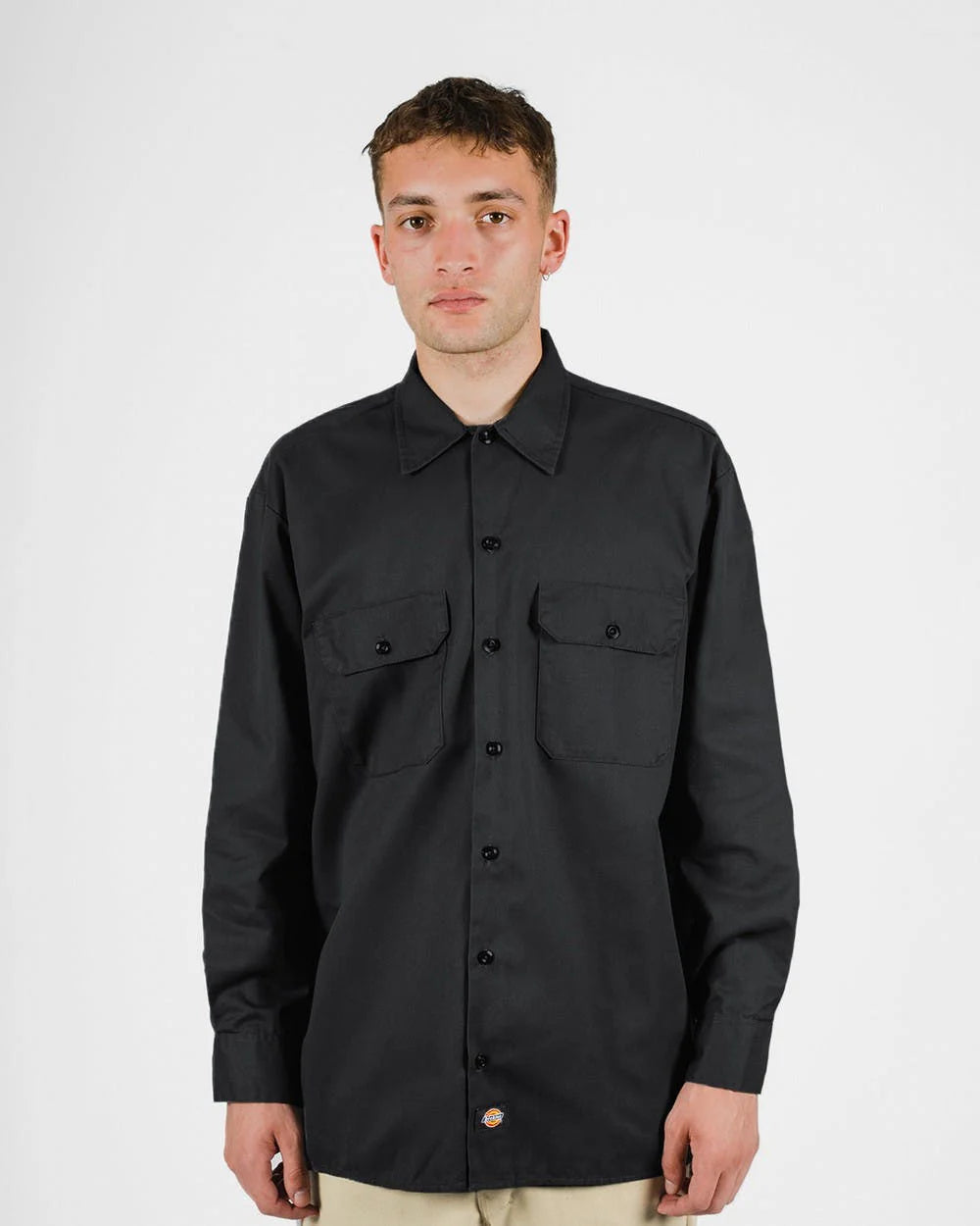Work Shirt L/S - Black